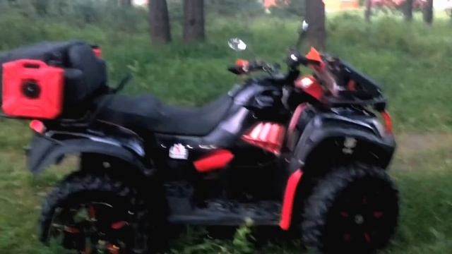 ОБЗОР ДЖАМБО 700 ПОСЛЕ 4000т.км пробега