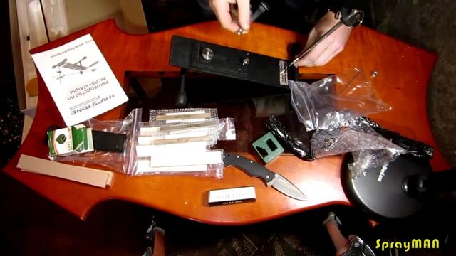 Точилка Hapstone PRO v4 Unboxing смотреть онлайн