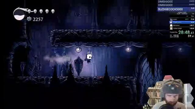 Hollow Knight Any% No Major Glitches - 55:25 смотреть онлайн