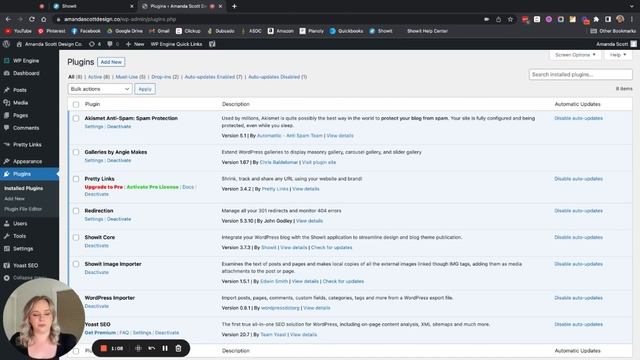 How To Log Into Wordpress & Interface Tour смотреть онлайн