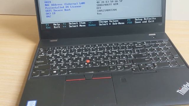 Огляд ноутбука Lenovo ThinkPad T580 20LAS4BJ00 R90VQP3F смотреть онлайн