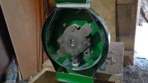 Обзор дробилки ЭНЕРГОПРОМ: зерновых, корневых. "Мое Подворье"