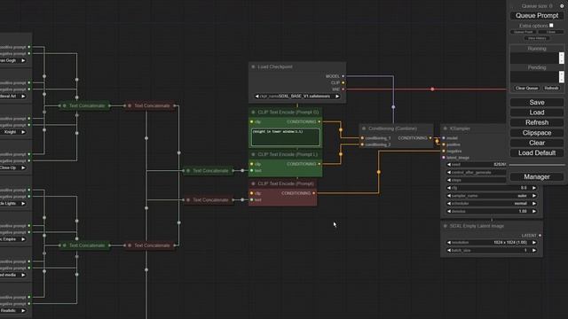 ComfyUI CSV Loader смотреть онлайн