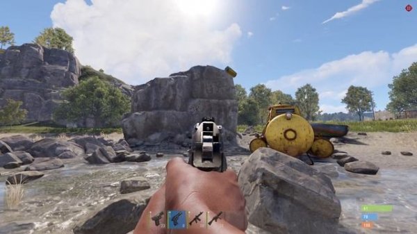 Встроенный модуль очередной стрельбы для MP5A4 и LR-300 - rust \ Раст обновление