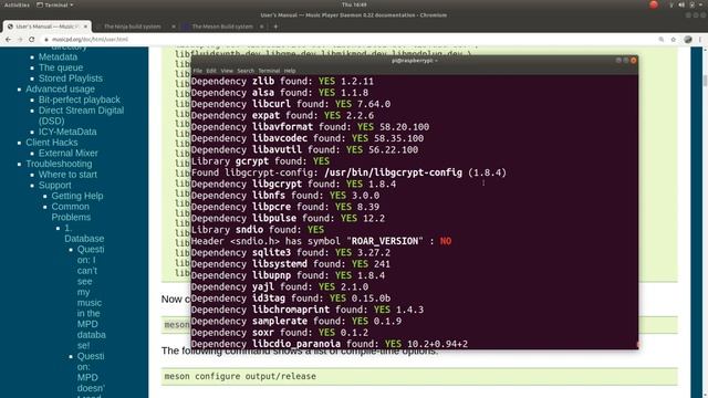 Source compile and install MPD on Raspberry Pi 4 смотреть онлайн