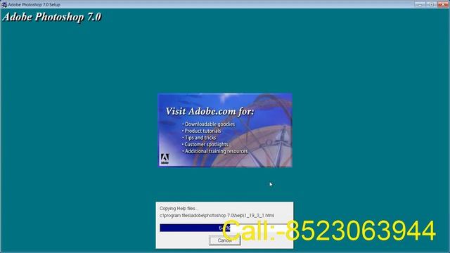 how to adob photoshop 7 0 install in telugu смотреть онлайн