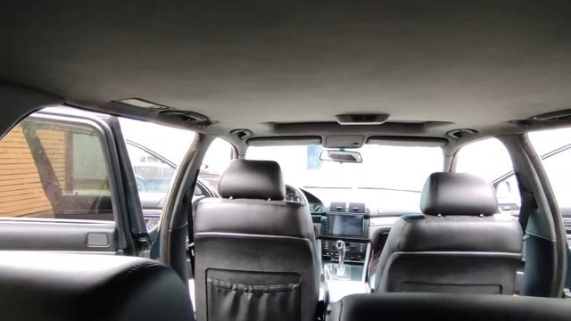 Полная перетяжка салона BMW E39 смотреть онлайн