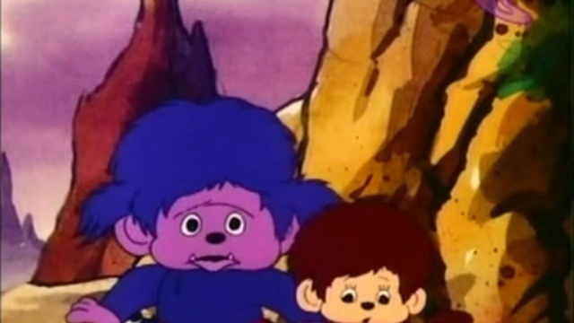 Monchhichis 07 - Misfit Grumplin - Repack By Sebseb13 Pour LPDM