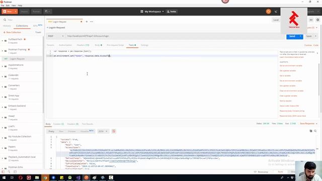 Postman Api Automation from zero to beginner смотреть онлайн