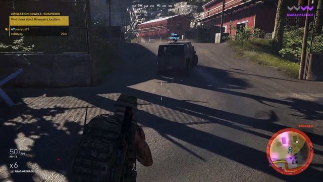 Ghost Recon Wildlands Operation Oracle pt. 2 CO-OP TEAM BURAZAZU смотреть онлайн