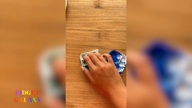 Fidget Toys TikTok Compilation #138 ⚡ Fidget Galaxy - Christmas Fidget - Fidget Toys Shopping смотреть онлайн