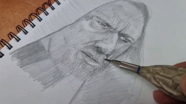 Drawing Obi-Wan The Morning sketch #10 @Obi-Wan_Kenobi @StarWars смотреть онлайн