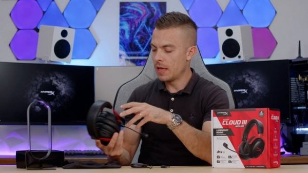 HyperX Cloud III WIRELESS - NEW 53mm DRIVERS & GREAT BATTERY!