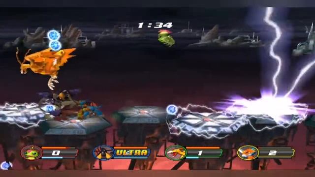 Digimon Rumble Arena 2: Palmon with Combo and Skill Max Difficulty смотреть онлайн