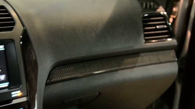 Ford Explorer carbon interior смотреть онлайн