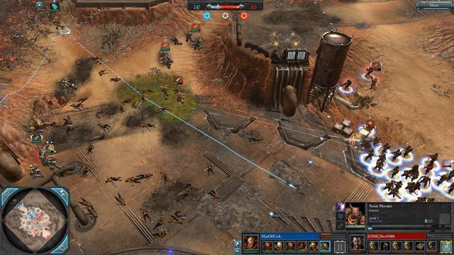 Dawn of War 2: Retribution - 1v1 | Tex vs BestNoob смотреть онлайн
