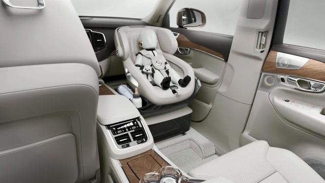 Volvo Cars Excellence Child Seat Concept