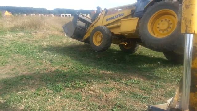 Komatsu wb 93 show смотреть онлайн