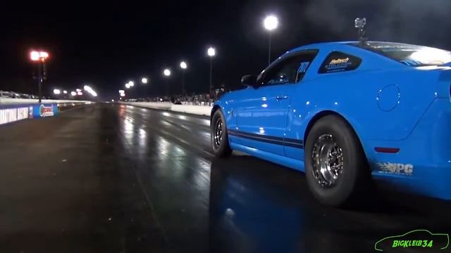 2000 Horse Power FORD SHELBY 500 GT TURBO смотреть онлайн