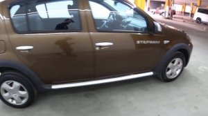 Renault Sandero I Stepway 1.6 MT (84 л.с.) 2013