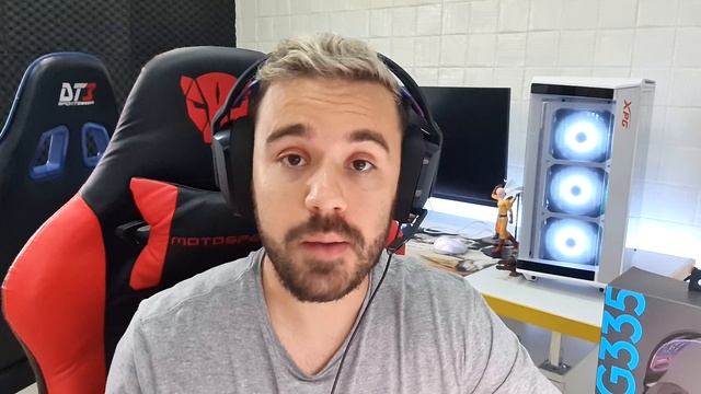 Logitech G335 - O novo HEADSET GAMER CXB da Logitech смотреть онлайн