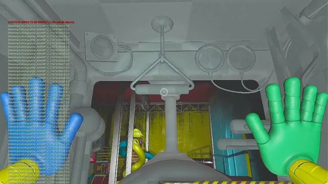 Poppy Playtime Prototype 4 - Unfinished Ending + Train Sequence смотреть онлайн