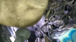 Мерседес, двигатель 111.945. Замена цепи, прокладки ГБЦ. День 3