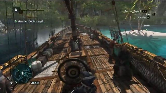 ► Let's Play | Assassins Creed Black Flag [UNCUT] | #2 Herumgeführt bei Abstergo смотреть онлайн