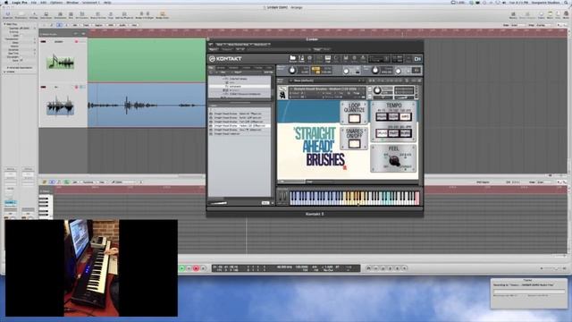 Straight Ahead! Brushes & Mallets - Brushes Overview смотреть онлайн