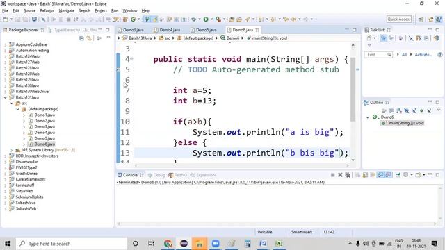 IF with examples || Java Tutorial for Beginners смотреть онлайн