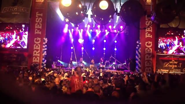 Beregfest 2012 Dan Balan смотреть онлайн