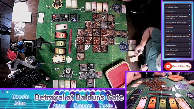 MeepleFans Play Betrayal At Baldur's Gate!