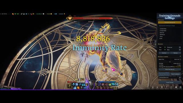 [Lost Ark] 1595 Blue Gunlancer DPS test (Hallu +SA2 +Unlimited Resource) смотреть онлайн