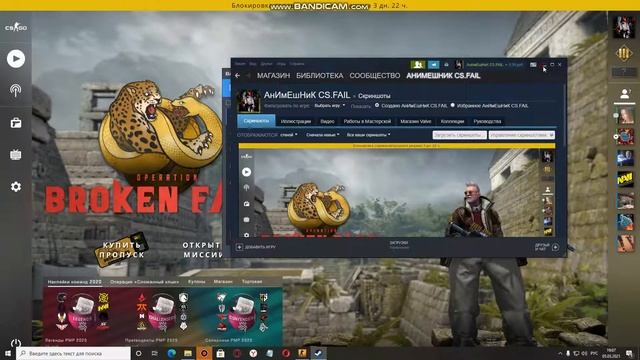 как зделать скриншот в кс го смотреть онлайн