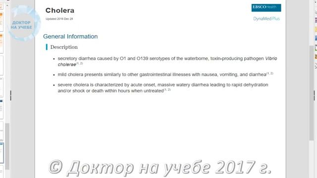 шигеллезы (для ординаторов ФГБОУ ВО ИГМА МЗ РФ) смотреть онлайн