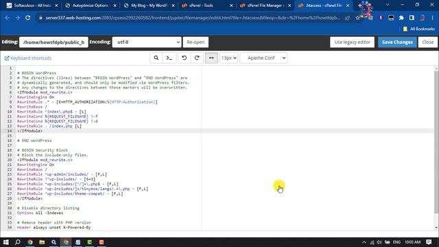 How to Redirect Non WWW pages to WWW pages in wordpress 2024 смотреть онлайн