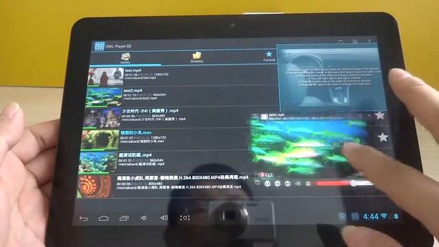 KITARM V1005 Cortex A9 quad core 10.1inch IPS 1280x800 смотреть онлайн
