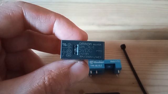 Реле шнека для контроллера Домавтоматика DM350 (DM320) OMRON G2RL-1A-E-5DC смотреть онлайн
