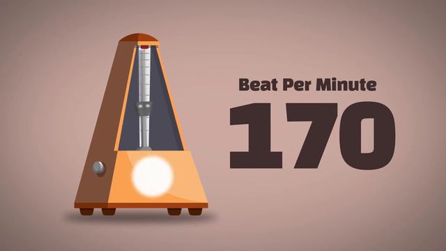 170 BPM Metronome [1Hour]