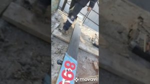 Разборка стрелы Тадано ТМ 30