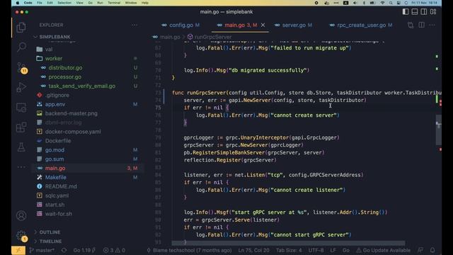[Backend #55] Integrate async worker to Go web server смотреть онлайн