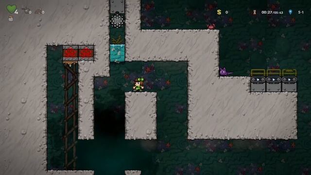 Shifting Puzzles 2 Solutions (Spelunky 2) смотреть онлайн