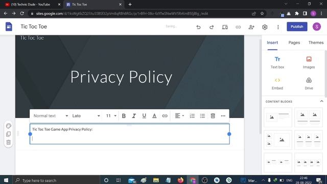 How to Create Tic Tac Toe game source code in android studio смотреть онлайн