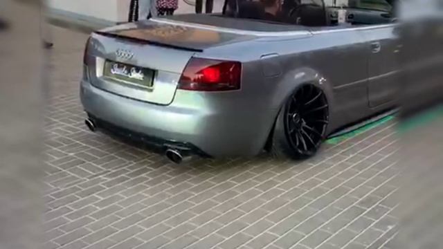 Fitmant Event 2021 Audi A4 Cabriolet смотреть онлайн