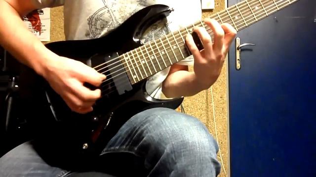 New Song on Ibanez RGA-8 смотреть онлайн