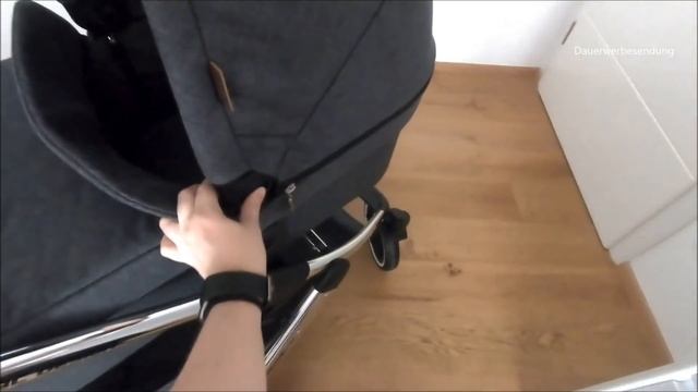 Der Kinderwagen von ABC Design und die Babyschale von Maxicosi смотреть онлайн