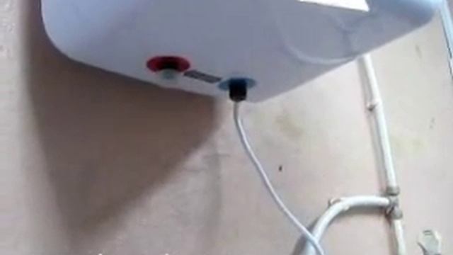 Монтаж водонагревателя. Видео инструкция смотреть онлайн
