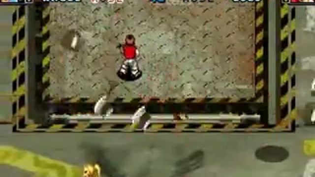 『Arcade』Shock Troopers -2nd Squad Two-Player Run Level-8 (Part:1) смотреть онлайн