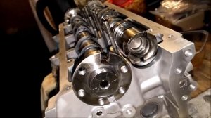 #016 установка распредвала ГБЦ audi q7 3.0 tdi