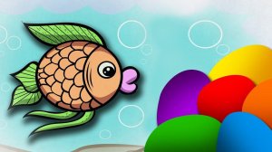 Обзор на Яйца Сюрпризы под ВОДОЙ. Собираем коллекцию игрушек